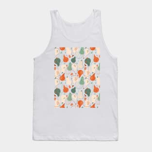 Pumpkin pattern Tank Top